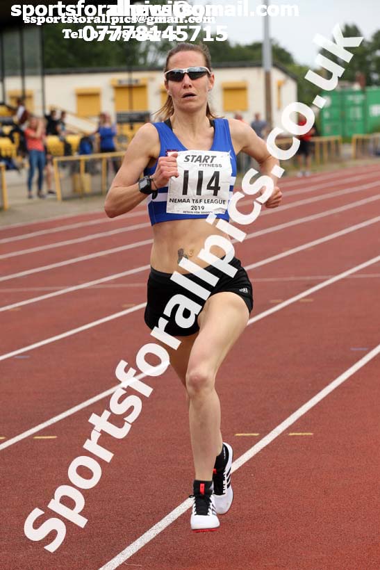 Womens 1500 metres, 2019 NEMA Track and Field Champs, Monkton. Photo:  David T. Hewitson/Sports for All Pics